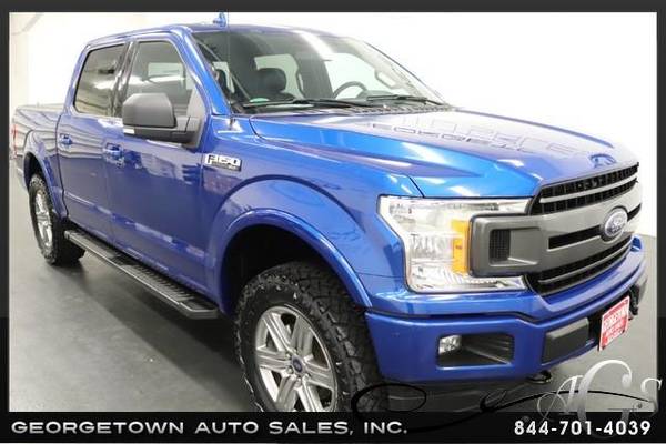 2018 Ford F-150 - - cars & trucks - by dealer - vehicle automotive... for sale in Georgetown, SC – photo 2
