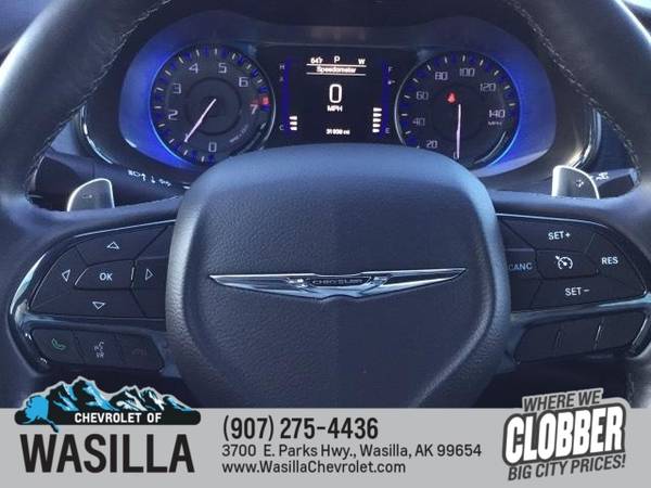 2015 Chrysler 200 4dr Sdn S AWD - cars & trucks - by dealer -... for sale in Wasilla, AK – photo 16