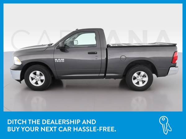 2017 Ram 1500 Regular Cab Tradesman Pickup 2D 6 1/3 ft pickup Gray for sale in Asheville, NC – photo 4