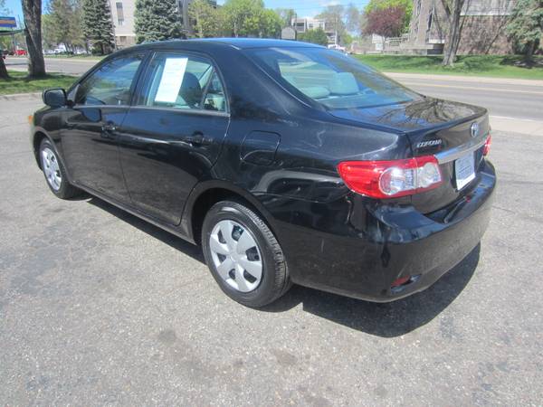 2013 Toyota Corolla Manual Transmission New Tires AUX Great for sale in Anoka, MN – photo 3