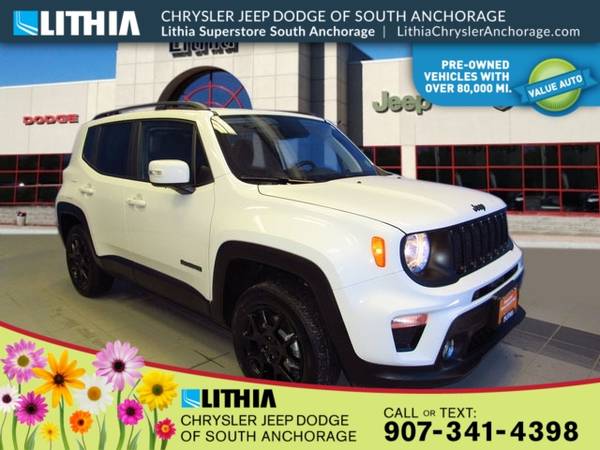 2020 Jeep Renegade Altitude 4x4 - - by dealer for sale in Anchorage, AK