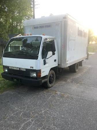 1995 Mitsubishi TK Box Truck for sale in Gastonia, NC – photo 4