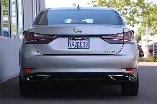 2016 Lexus GS 200t sedan Silver - - by dealer for sale in Milpitas, CA – photo 5