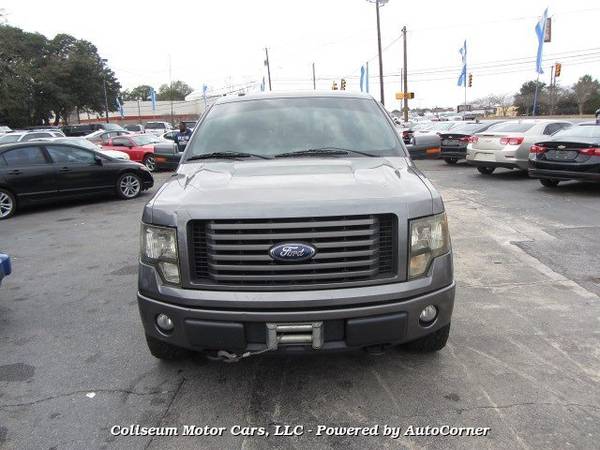2012 Ford Xlt F-150 CREW FX4 4X4 - - by dealer for sale in North Charleston, SC – photo 2