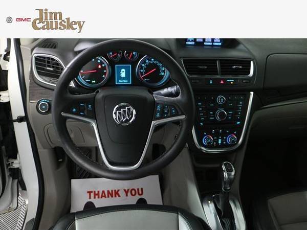 2015 Buick Encore SUV Leather - Buick White - cars & trucks - by... for sale in Clinton Township, MI – photo 18