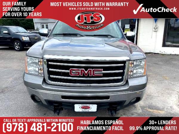 221/mo - 2012 GMC Sierra 1500 Ext Cab 143 5 for sale in Plaistow, ME – photo 3