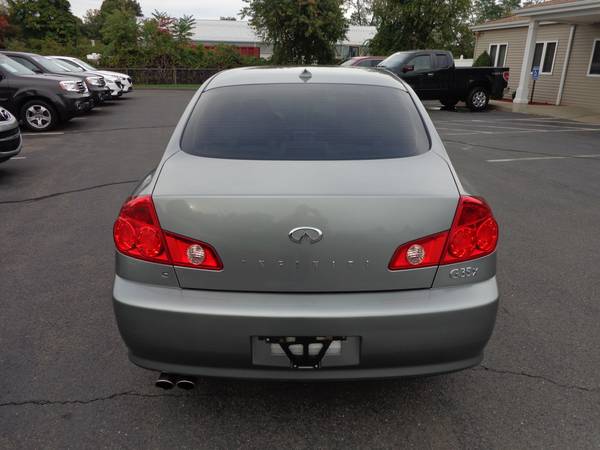 ****2006 INFINITI G35X-AWD-ONLY 96,000 MILES-LTHR-SR-SERVICED 100%NICE for sale in East Windsor, MA – photo 6