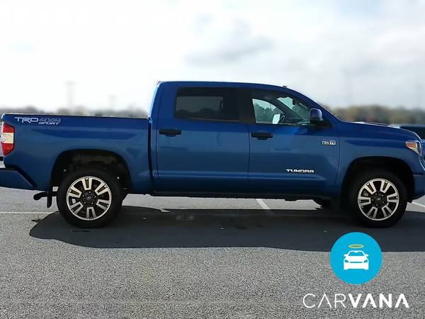 2018 Toyota Tundra CrewMax SR5 Pickup 4D 5 1/2 ft pickup Blue - -... for sale in Albany, NY – photo 13