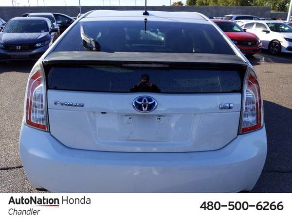 2012 Toyota Prius Three SKU:C5412652 Hatchback - cars & trucks - by... for sale in Chandler, AZ – photo 6