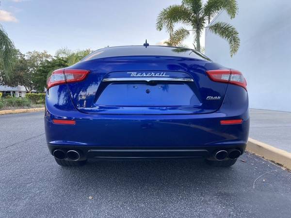 2017 Maserati Ghibli S~ 1-OWNER~ CLEAN CARFAX~ RARE COLOR~ CLEAN~... for sale in Sarasota, FL – photo 12