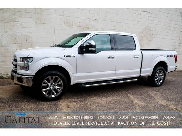 2017 Ford F-150 Lariat SuperCrew 4x4! Only 45k Miles! - cars &... for sale in Eau Claire, WI