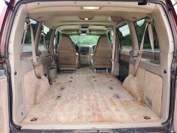 2000 GMC Safari SLE Tinted Glass Cold AC - cars & trucks - by owner... for sale in Palm Coast, FL – photo 22