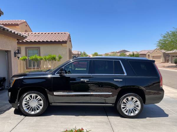 2019 Cadillac Escalade Platinum 4x4 3k Miles - - by for sale in San Tan Valley, AZ – photo 4