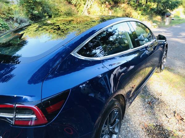 2018 Tesla AWD Model 3, Long Range, 1 owner, low miles - cars &... for sale in Bellingham, WA – photo 5