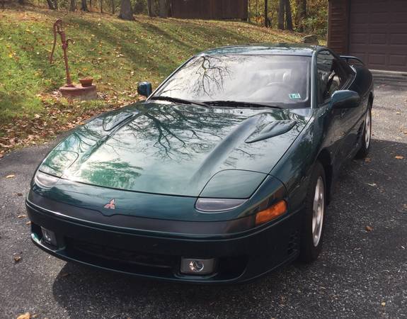 93 Mitsubishi 3000 GT - cars & trucks - by owner - vehicle... for sale in York, PA – photo 3