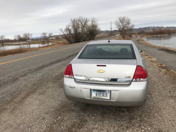 Sold 2007 Impala 32100 - cars & trucks - by owner - vehicle... for sale in Three Forks, MT – photo 5
