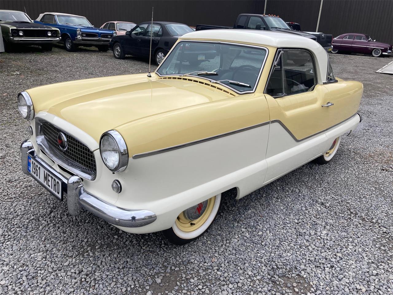 1961 Nash Metropolitan for sale in Pittsburgh, PA – photo 47