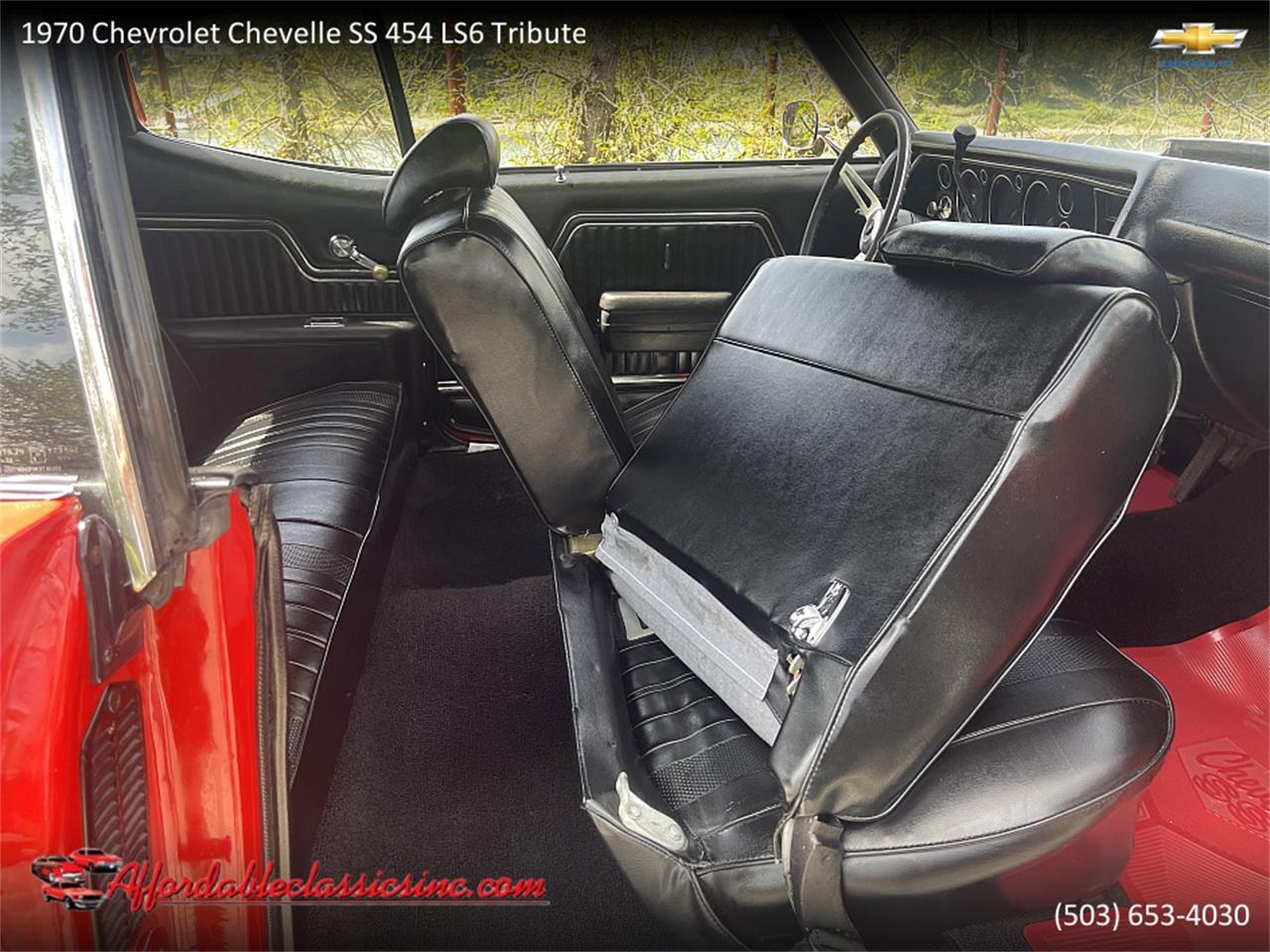 1970 Chevrolet Chevelle SS for sale in Gladstone, OR – photo 55