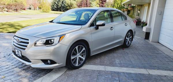 2017 Subaru Legacy limited awd - cars & trucks - by owner - vehicle... for sale in Rigby, ID