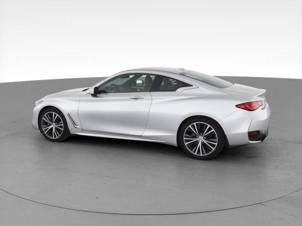 2019 INFINITI Q60 3.0t Luxe Coupe 2D coupe Silver - FINANCE ONLINE -... for sale in Oklahoma City, OK – photo 6