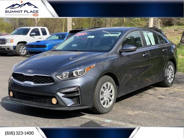 2020 Kia Forte Gray Buy Now! - - by dealer - vehicle for sale in Grand Rapids, MI – photo 3