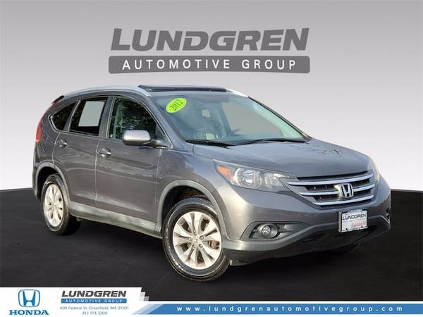 2012 Honda CR-V EX-L - - by dealer - vehicle for sale in Greenfield, MA – photo 2
