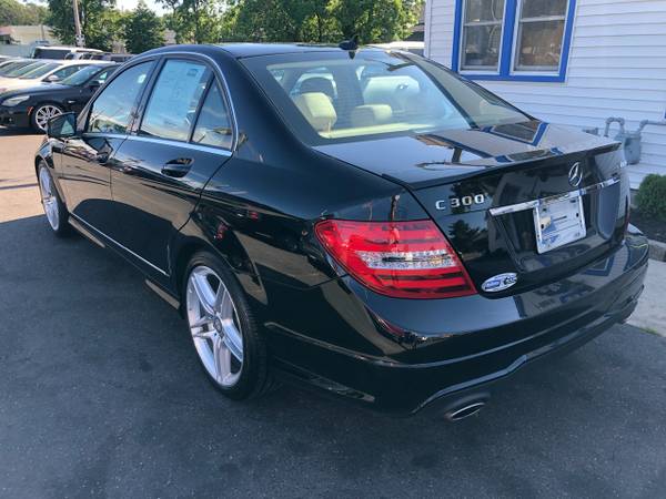 2013 Mercedes-Benz C-Class 4dr Sdn C 300 Sport 4MATIC for sale in Deptford Township, NJ – photo 8