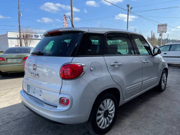2014 Fiat 500L Easy Hatchback 1 4L Inline4 Clean Title Pristine for sale in Vancouver, OR – photo 5