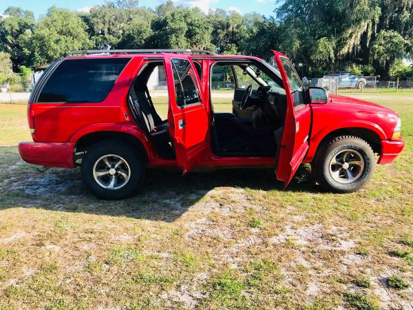 Red Chevy Blazer for sale for sale in North Fort Myers, FL – photo 16