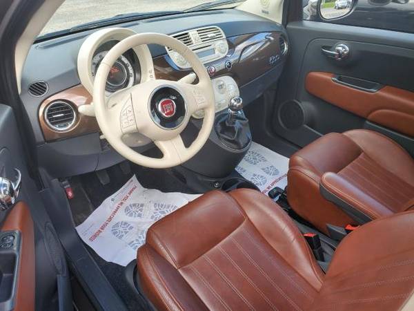 2012 Fiat 500 Lounge - cars & trucks - by dealer - vehicle... for sale in Plymouth, MI – photo 9