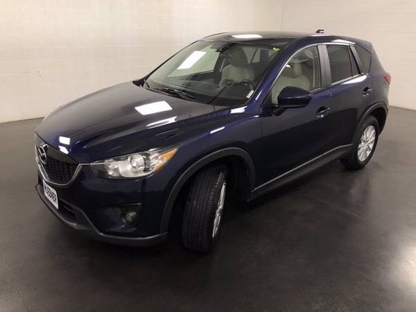 2014 Mazda CX-5 Stormy Blue Mica **For Sale..Great DEAL!! - cars &... for sale in Carrollton, OH – photo 4