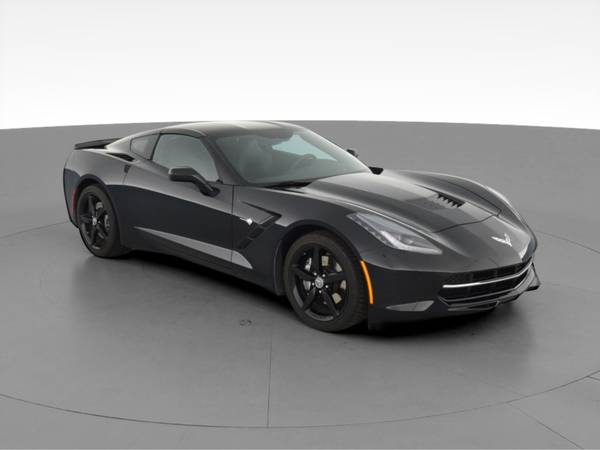 2014 Chevy Chevrolet Corvette Stingray Coupe 2D coupe Black -... for sale in Hobart, IL – photo 15