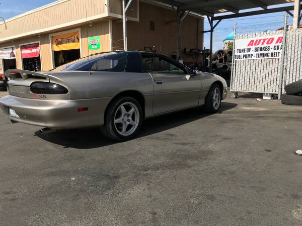 99 Chevy Camaro ss auto smogged $6500 for sale in Hayward, CA – photo 3