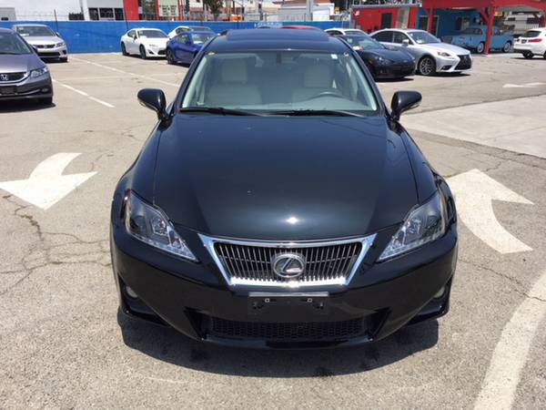 2013 LEXUS IS250 BLACK 67K miles for sale in south gate, CA – photo 13