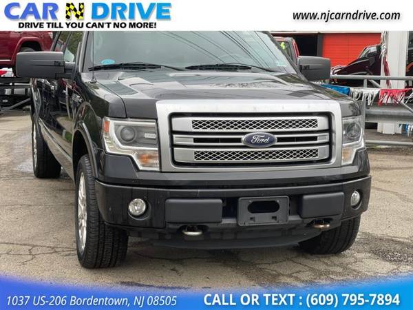 2013 Ford F-150 F150 F 150 Platinum SuperCrew 6 5-ft Bed 4WD - cars for sale in Bordentown, PA – photo 12