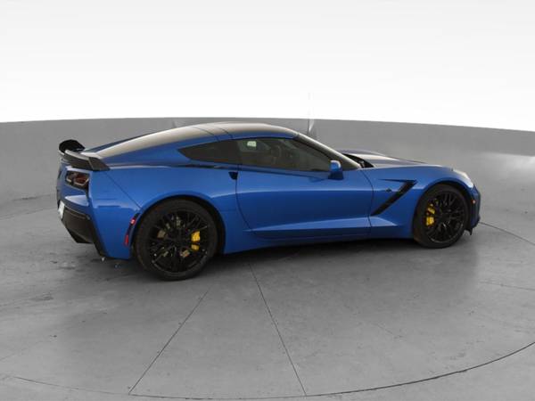 2014 Chevy Chevrolet Corvette Stingray Coupe 2D coupe Blue - FINANCE... for sale in Williamsport, PA – photo 12