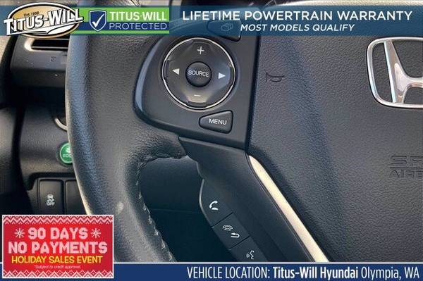 2015 Honda CR-V AWD All Wheel Drive CRV EX-L SUV - cars & trucks -... for sale in Olympia, WA – photo 15
