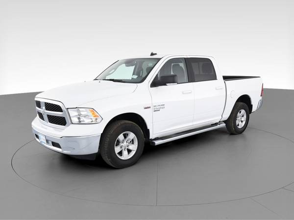 2020 Ram 1500 Classic Crew Cab SLT Pickup 4D 5 1/2 ft pickup White -... for sale in Fort Myers, FL – photo 3
