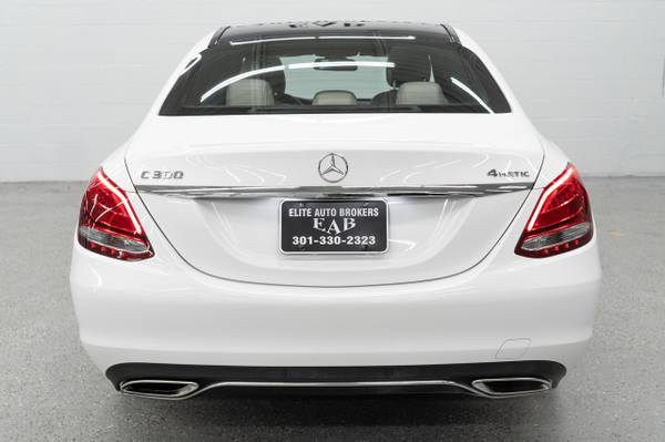 2018 Mercedes-Benz C-Class C 300 4MATIC Sedan for sale in Gaithersburg, District Of Columbia – photo 7