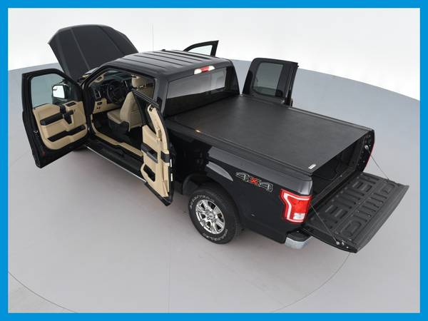 2015 Ford F150 Super Cab XLT Pickup 4D 6 1/2 ft pickup Black for sale in Wilmington, NC – photo 17