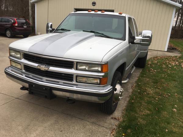2000 Chevrolet dually - cars & trucks - by owner - vehicle... for sale in Orrville, OH – photo 9