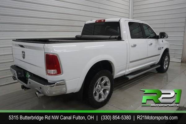 2013 RAM 1500 Laramie Crew Cab LWB 4WD - INTERNET SALE PRICE ENDS for sale in Canal Fulton, OH – photo 11