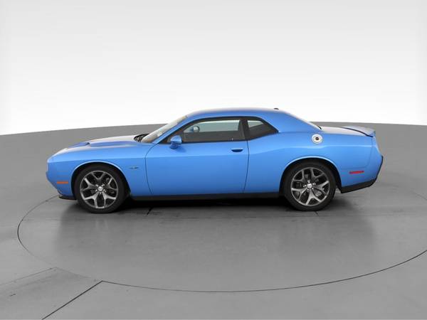 2015 Dodge Challenger R/T Coupe 2D coupe Blue - FINANCE ONLINE -... for sale in Lansing, MI – photo 5
