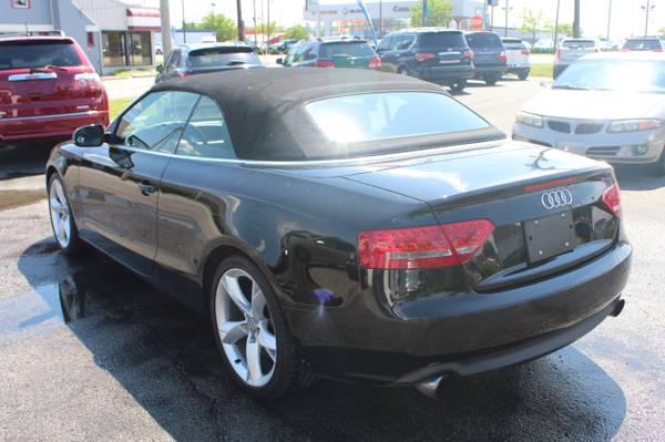 Only 98, 000 Miles 2010 Audi A5 Cabriolet 2 0T FrontTrak Multitronic for sale in Louisville, KY – photo 17