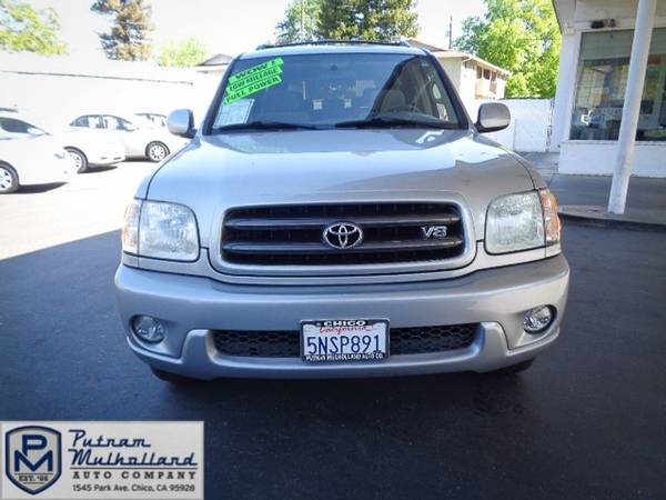 2002 Toyota Sequoia SR5 - - by dealer - vehicle for sale in Chico, CA – photo 3