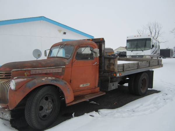 1941 chevy flatbed truck/reduced for sale in Soap Lake, WA – photo 3