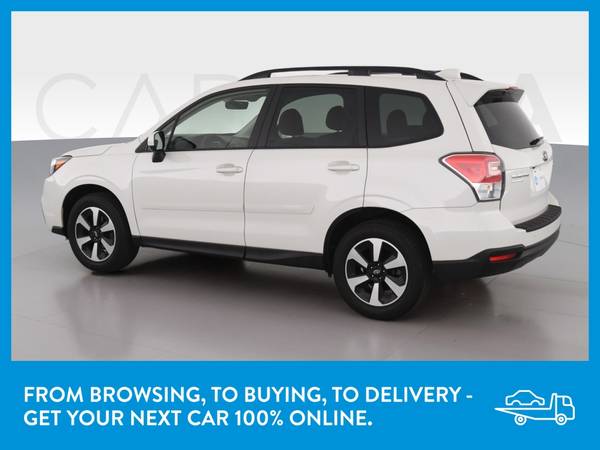2018 Subaru Forester 2 5i Premium Sport Utility 4D hatchback White for sale in Fort Myers, FL – photo 5