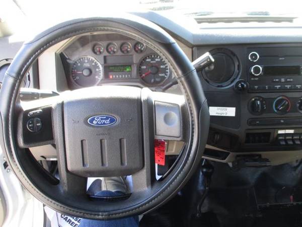 2010 Ford Super Duty F-550 DRW CREW CAB 4X4 ENCLOSED UTILITY - cars... for sale in South Amboy, NY – photo 14