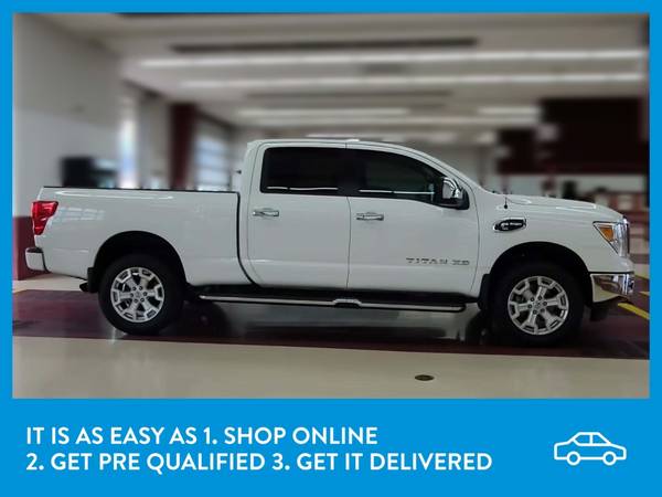 2017 Nissan TITAN XD Crew Cab SV Pickup 4D 6 1/2 ft pickup Black for sale in New Haven, CT – photo 10