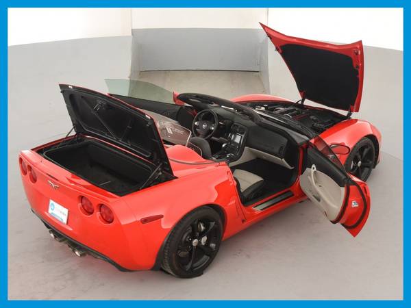 2011 Chevy Chevrolet Corvette Grand Sport Convertible 2D Convertible for sale in Columbia, MO – photo 19